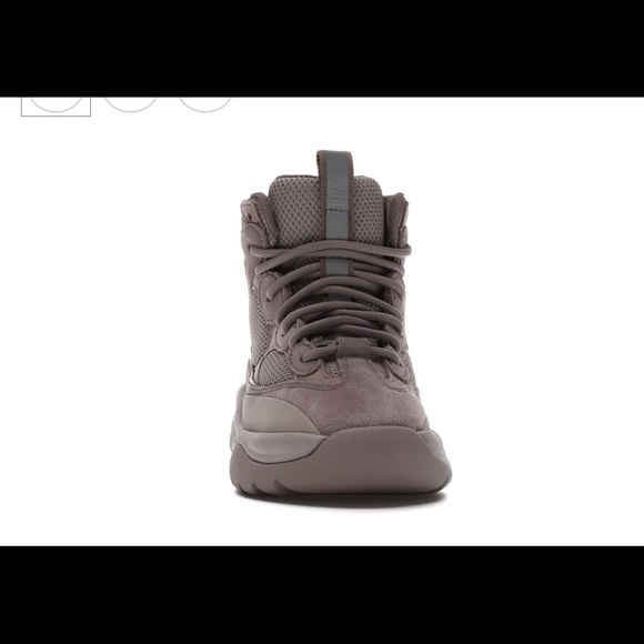 Yeezy season reflective 6 7 Cinder Boots As worn By Kim Kardashian - Picture 7 of 7